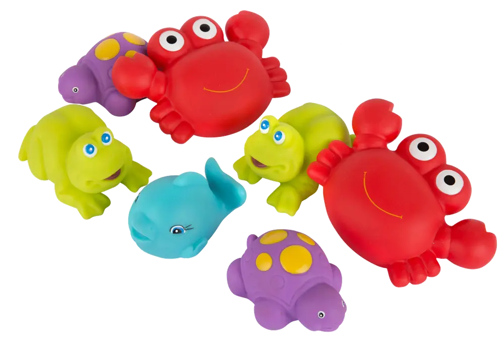 Floating Sea Friends