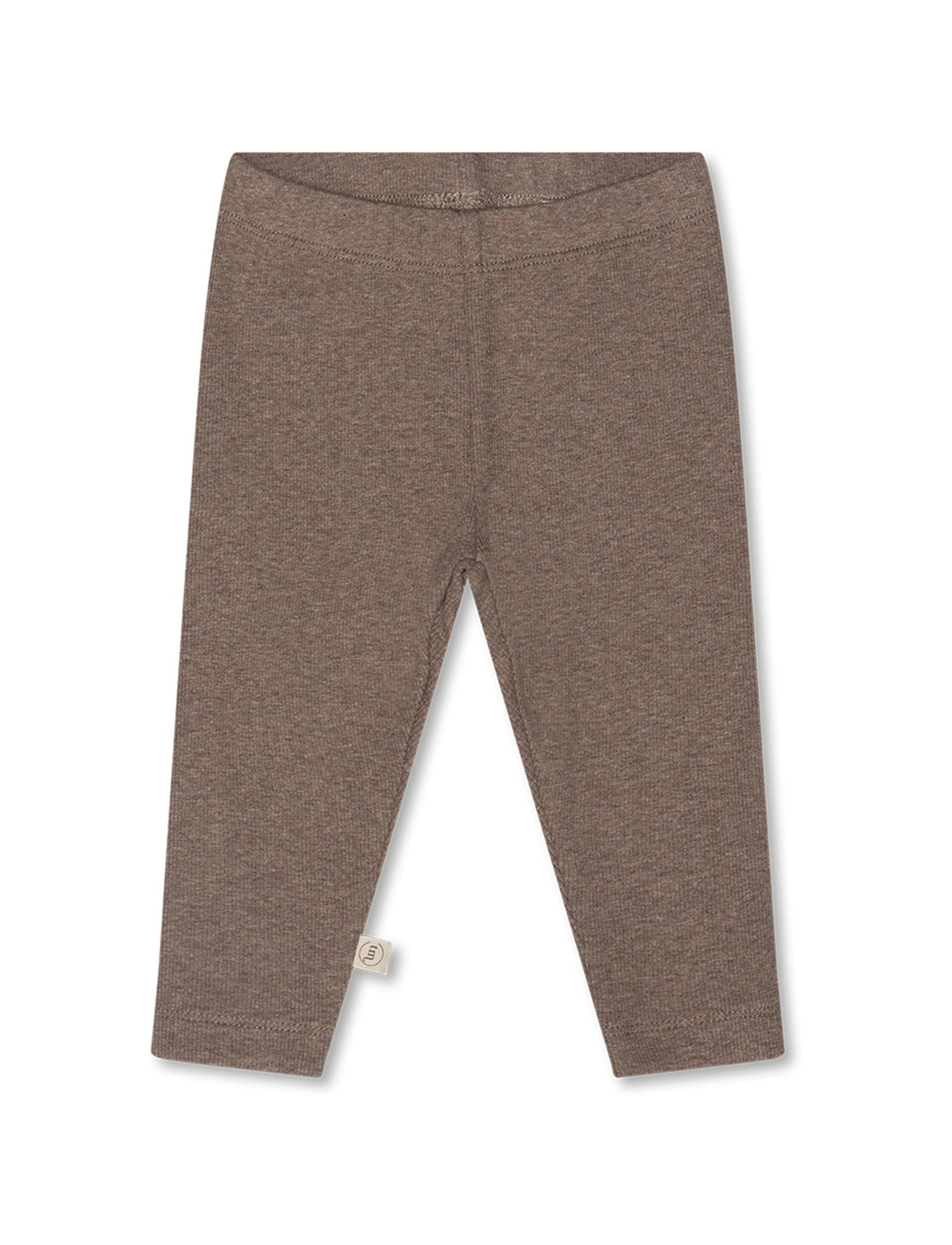 That's Mine - Cana leggings - Brown melange - 68cm - 6M