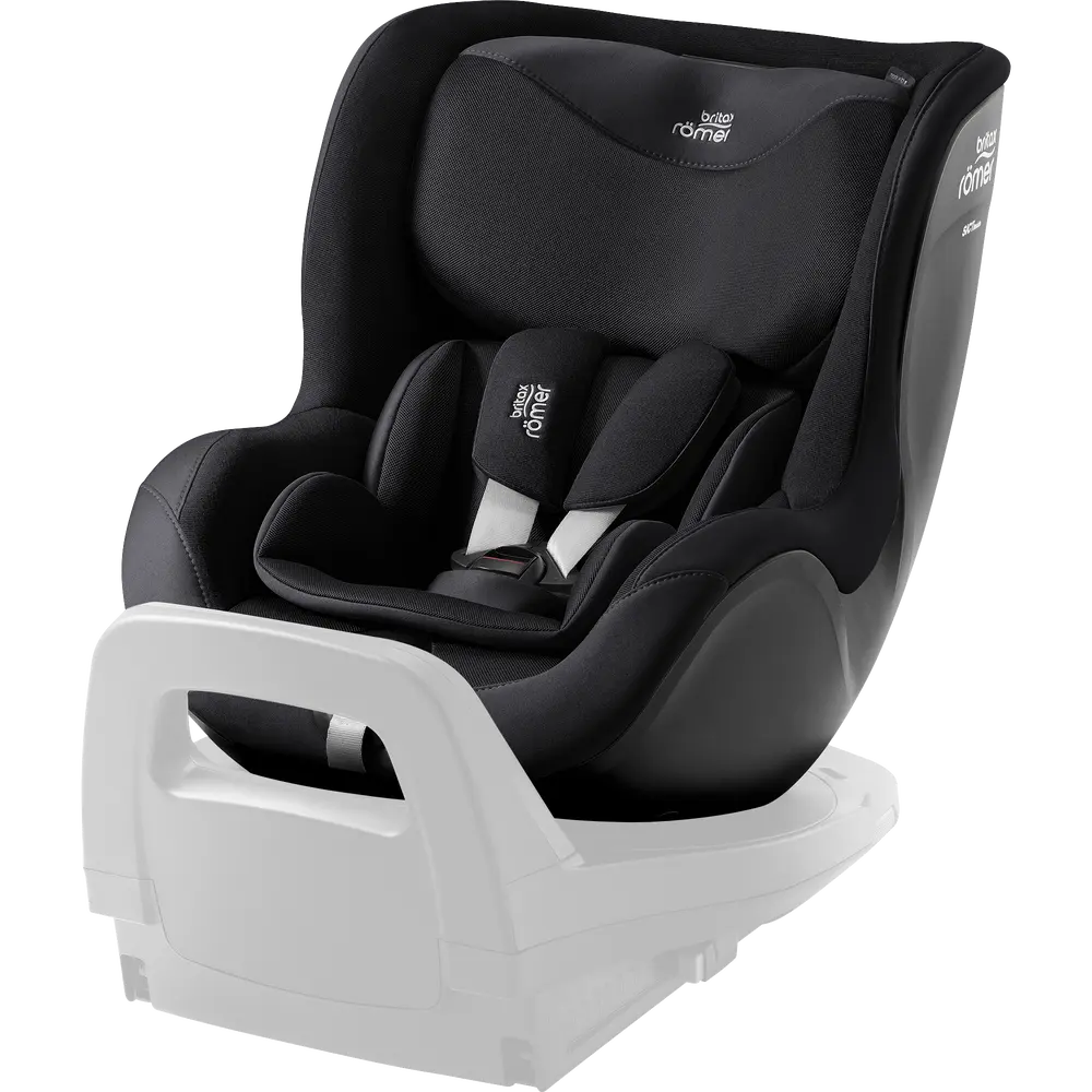 Britax Römer Dualfix 5Z Style Autostol - Carbon Black