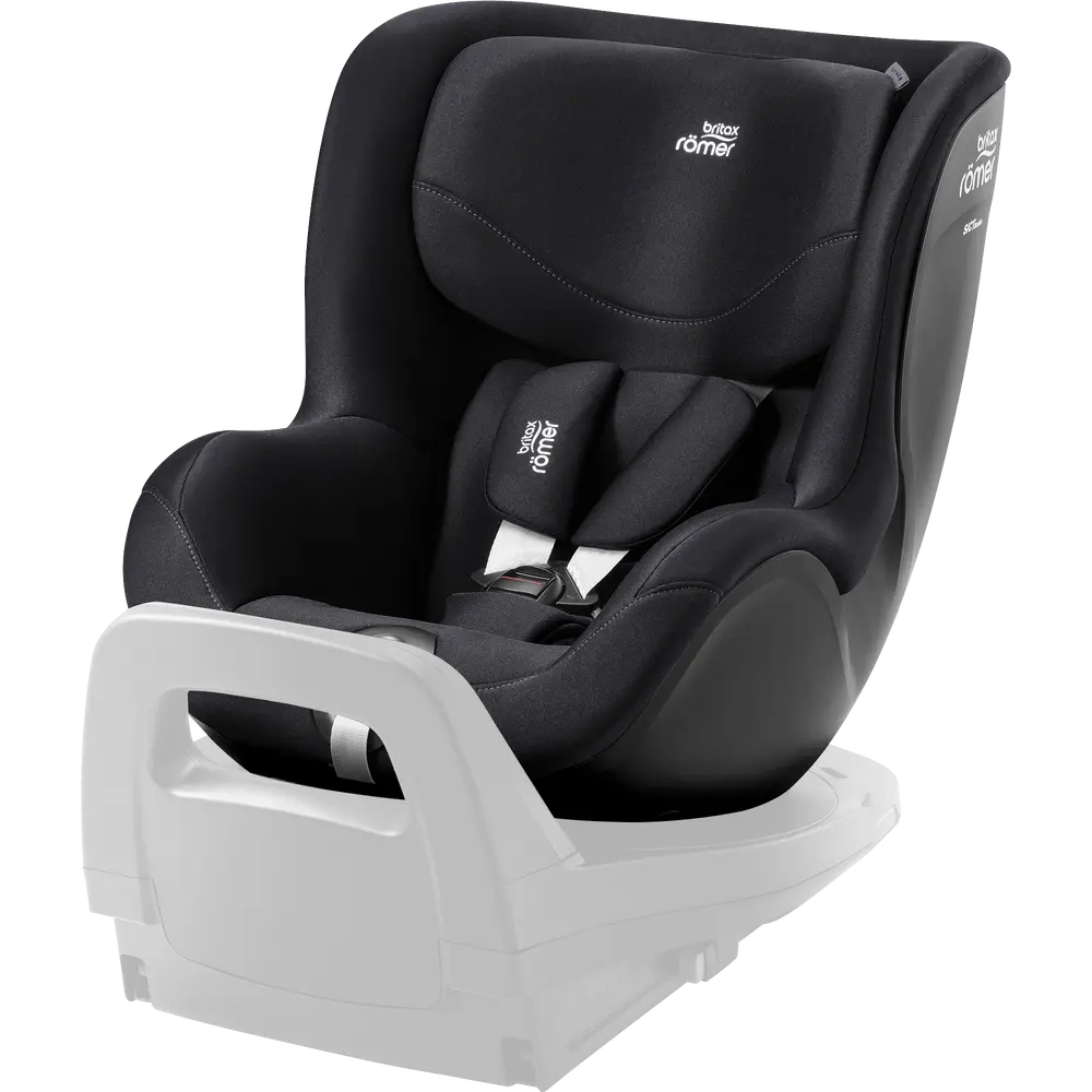 Britax Römer Dualfix 5Z Classic Autostol - Deep Black