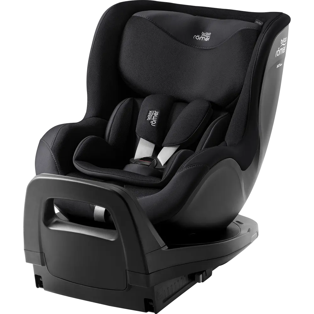 Britax Römer Dualfix Pro M Style Autostol - Carbon Black