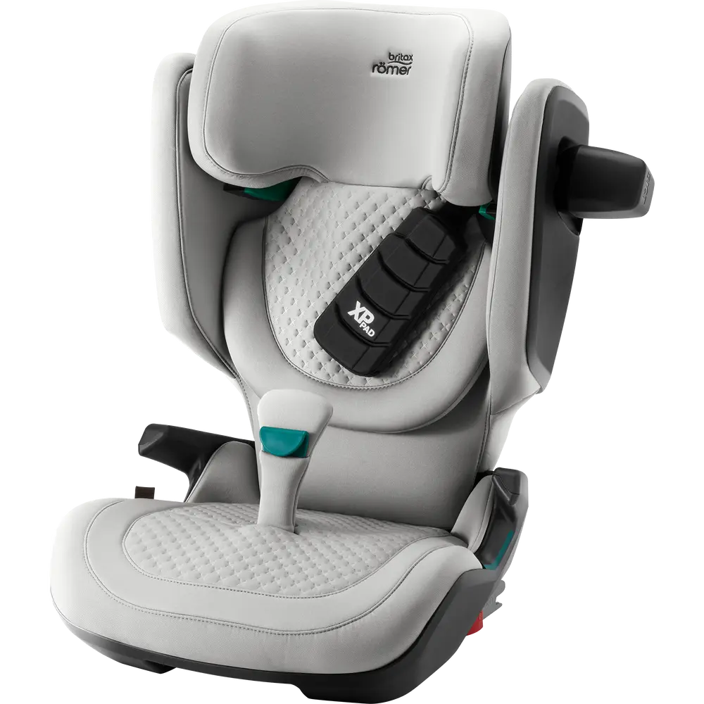 Britax Römer Kidfix Pro Lux Autostol - Linen Grey