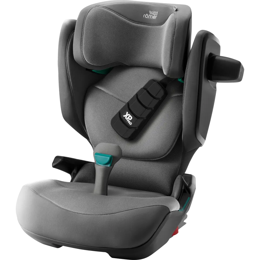 Britax Römer Kidfix Pro Style Autostol - Mineral Grey