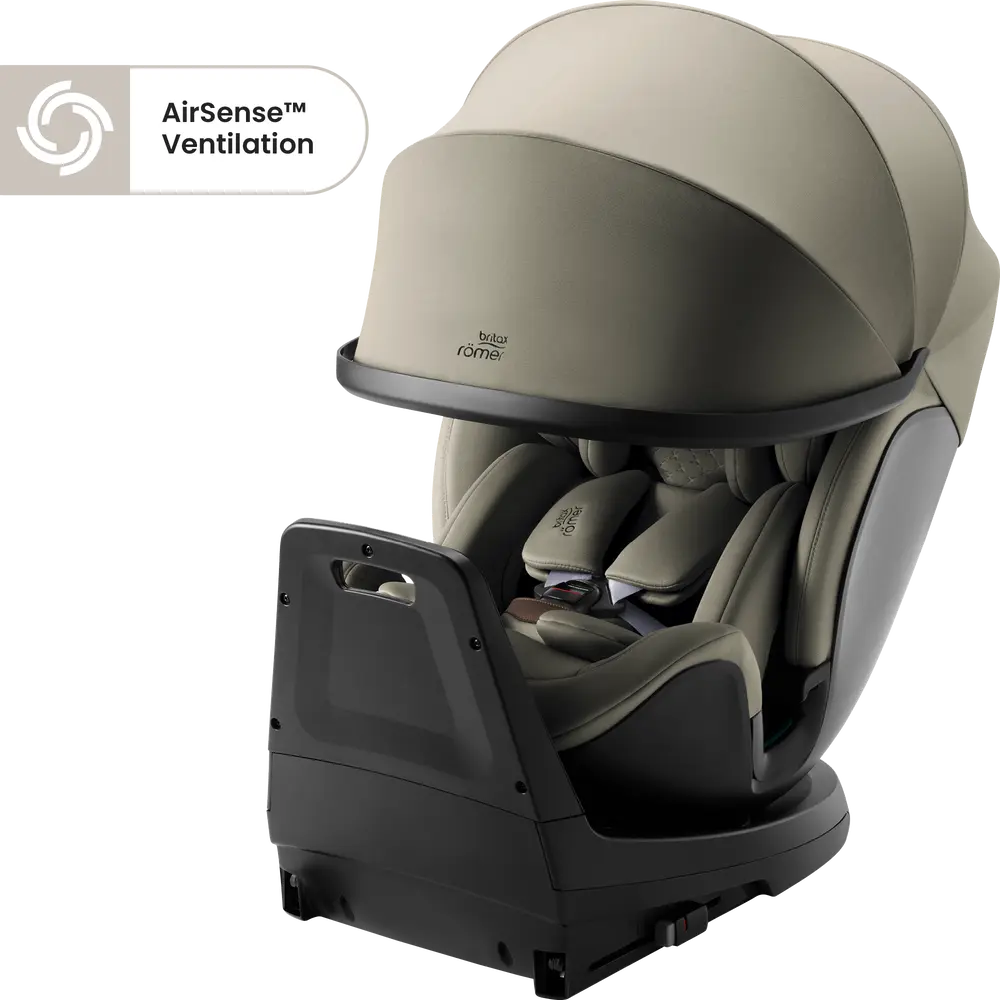 Britax Römer Swivel-Grow Max Air Autostol - Lux - Urban Olive