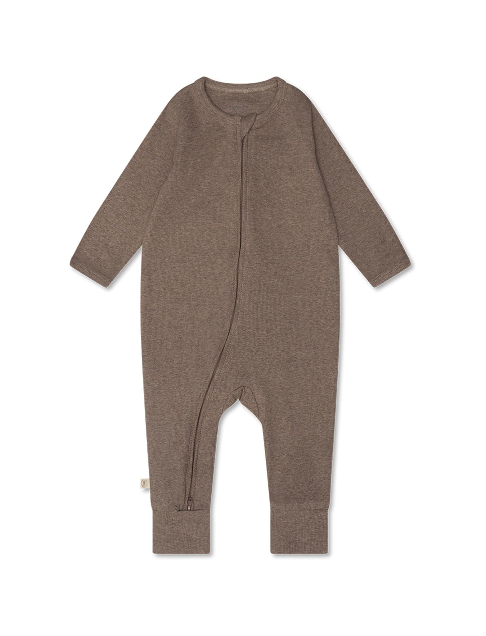 That's Mine - Cathie onesie - Brown melange - 98cm - 3Y
