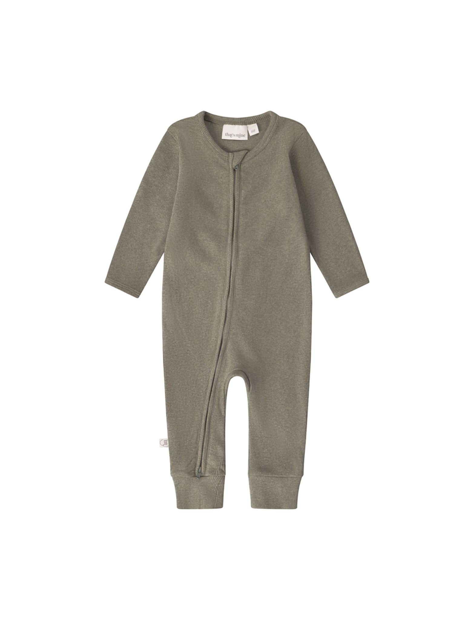 That's Mine - Cathie onesie - Green melange - 98cm - 3Y