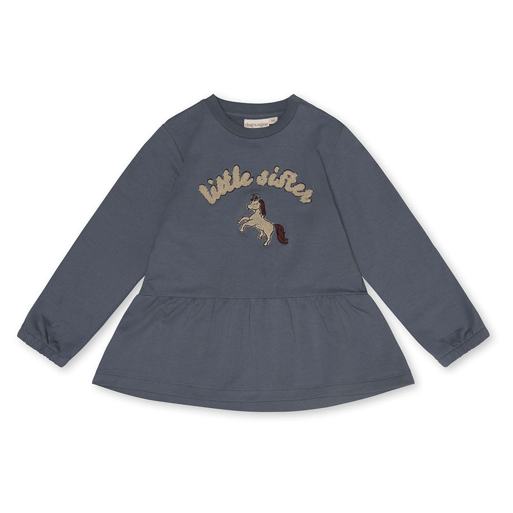 That's Mine - Benita lillesøster bluse - Stormy weather - 68cm - 6M