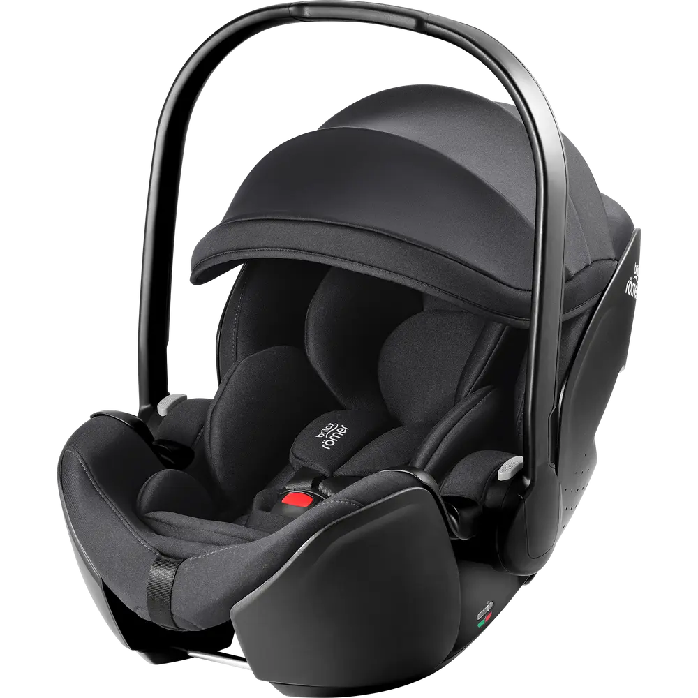 Britax Römer Baby-Safe Pro Classic Autostol - Deep Black