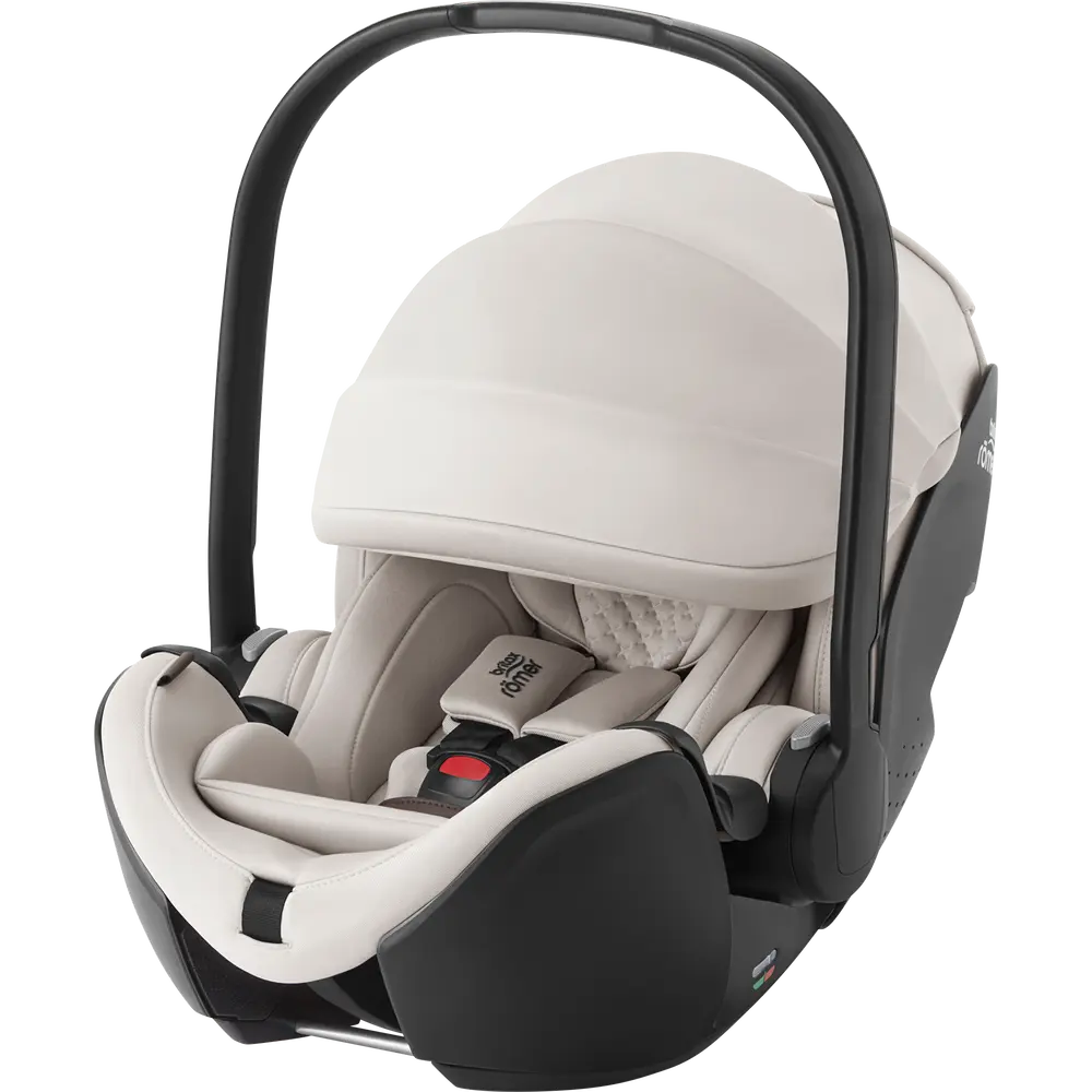 Britax Römer Baby-Safe Pro Lux Autostol - Soft Taupe
