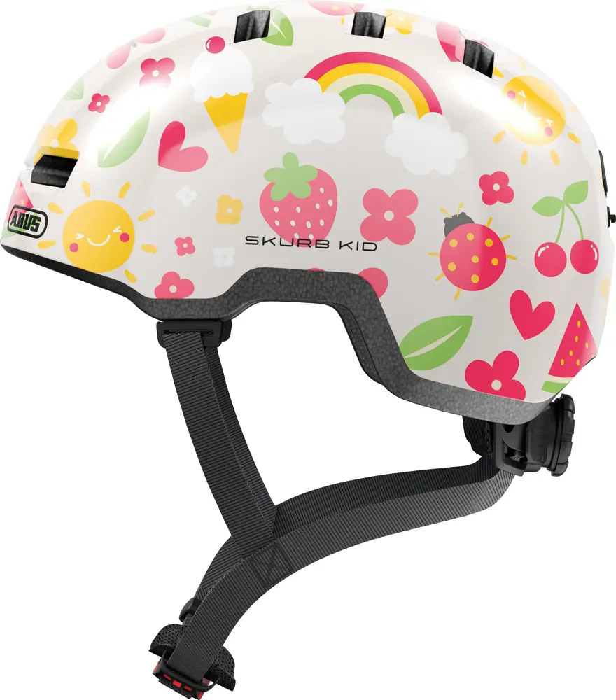 Abus Skurb Kid Cykelhjelm S - Cream Summer