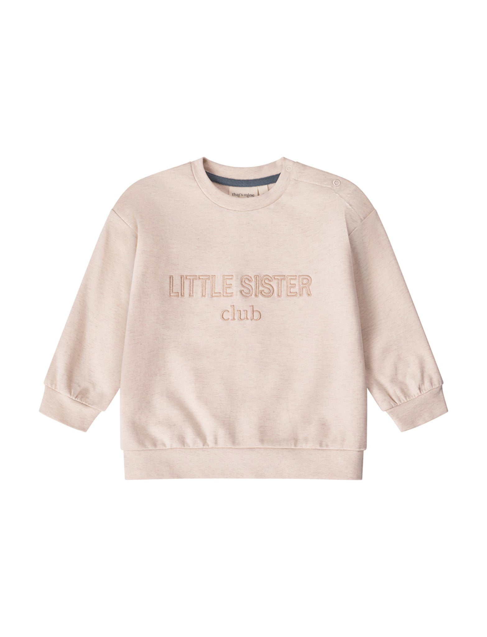 That's Mine - Finley lillesøster sweatshirt - Club - 98cm - 3Y