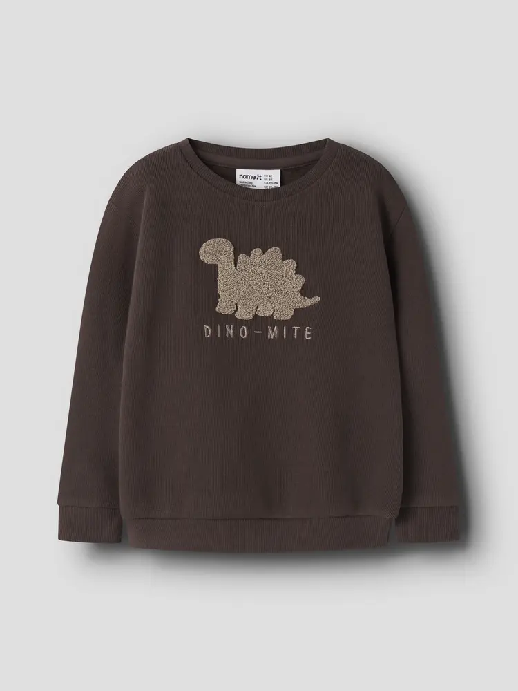 Name It Obear Sweatshirt - French Roast - 104