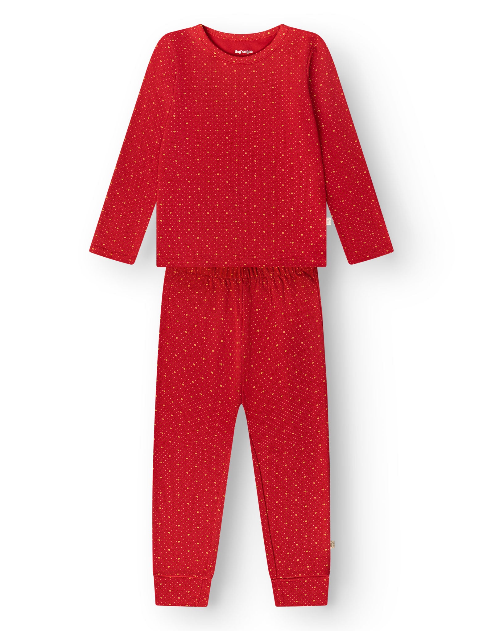 That's Mine - Emilio nattøj - Lots of love christmas - 116cm - 6Y