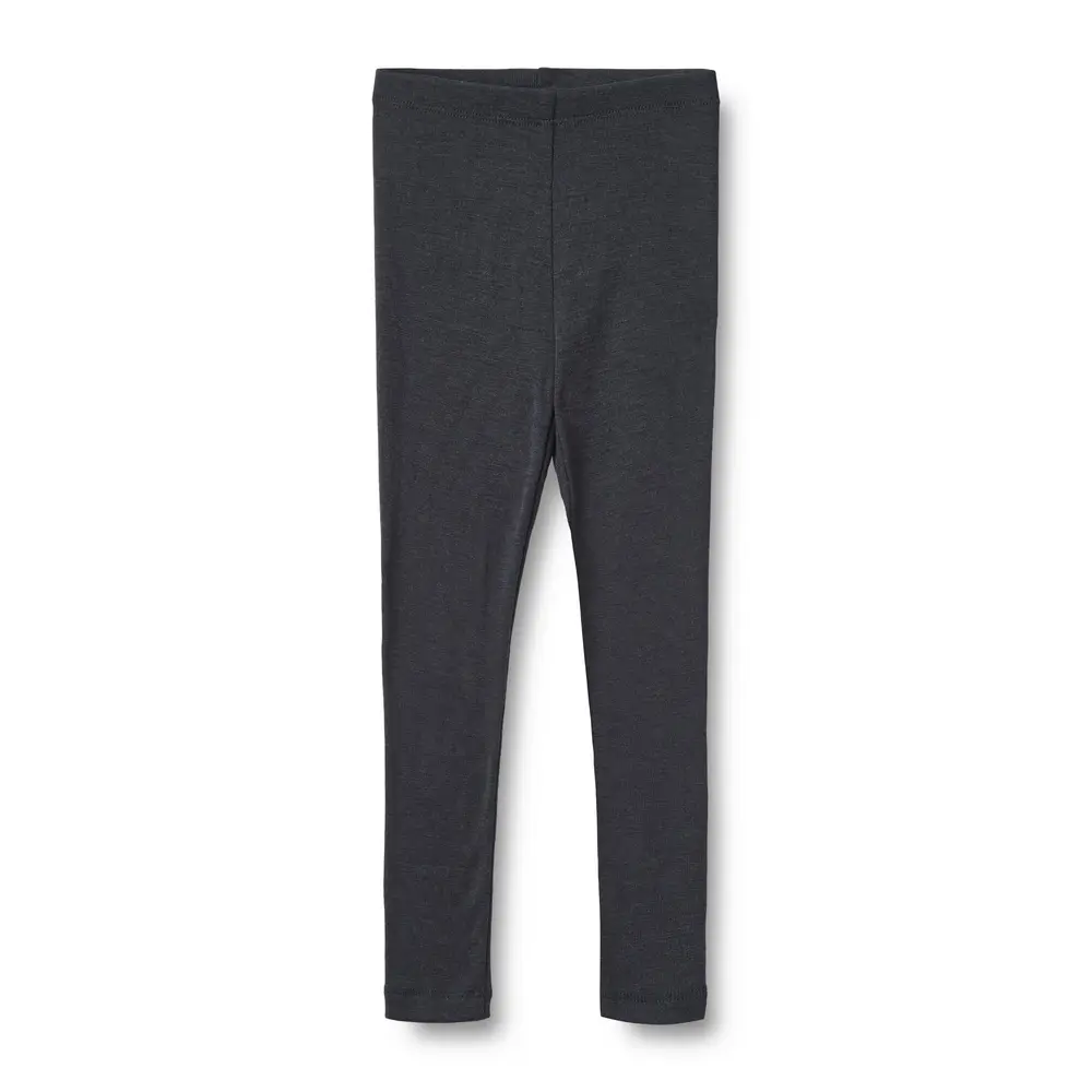 Wheat Agi Uld Leggings - Navy - 122