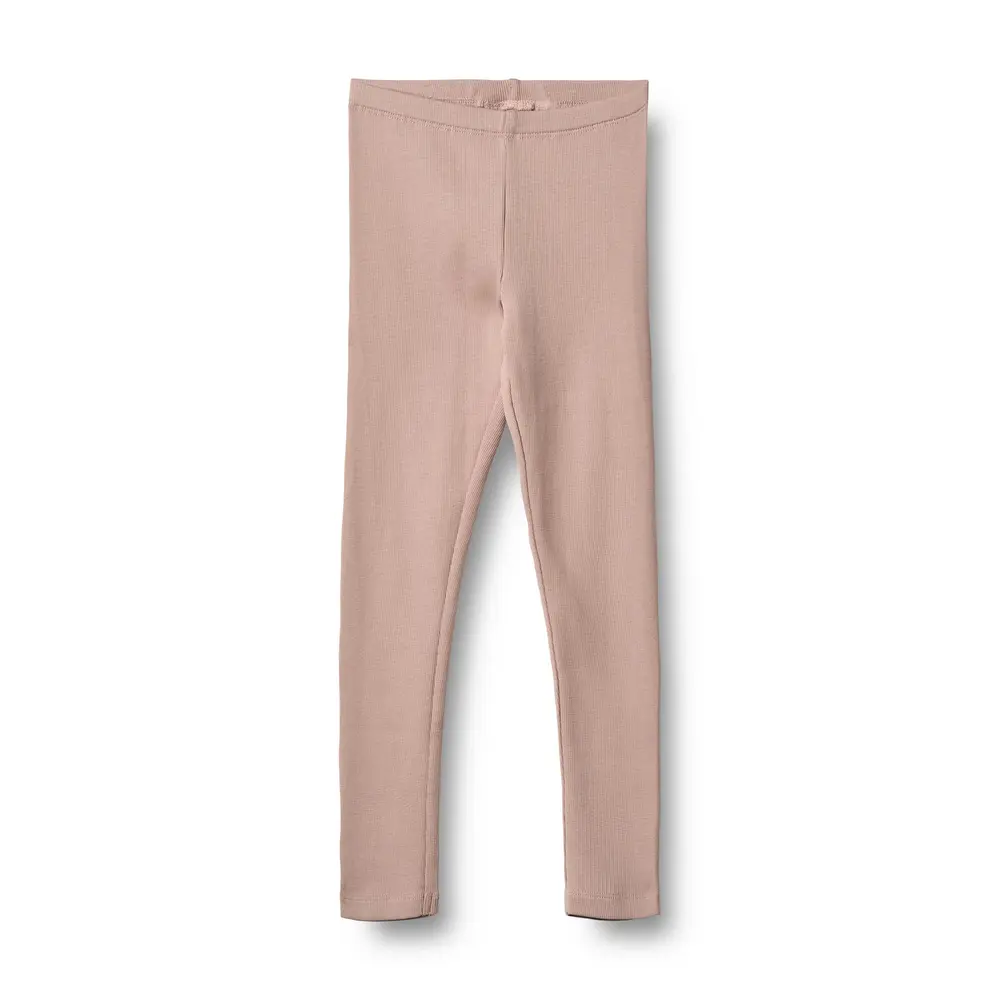 Wheat Jules Jersey Rib Leggings - Rose Powder - 122