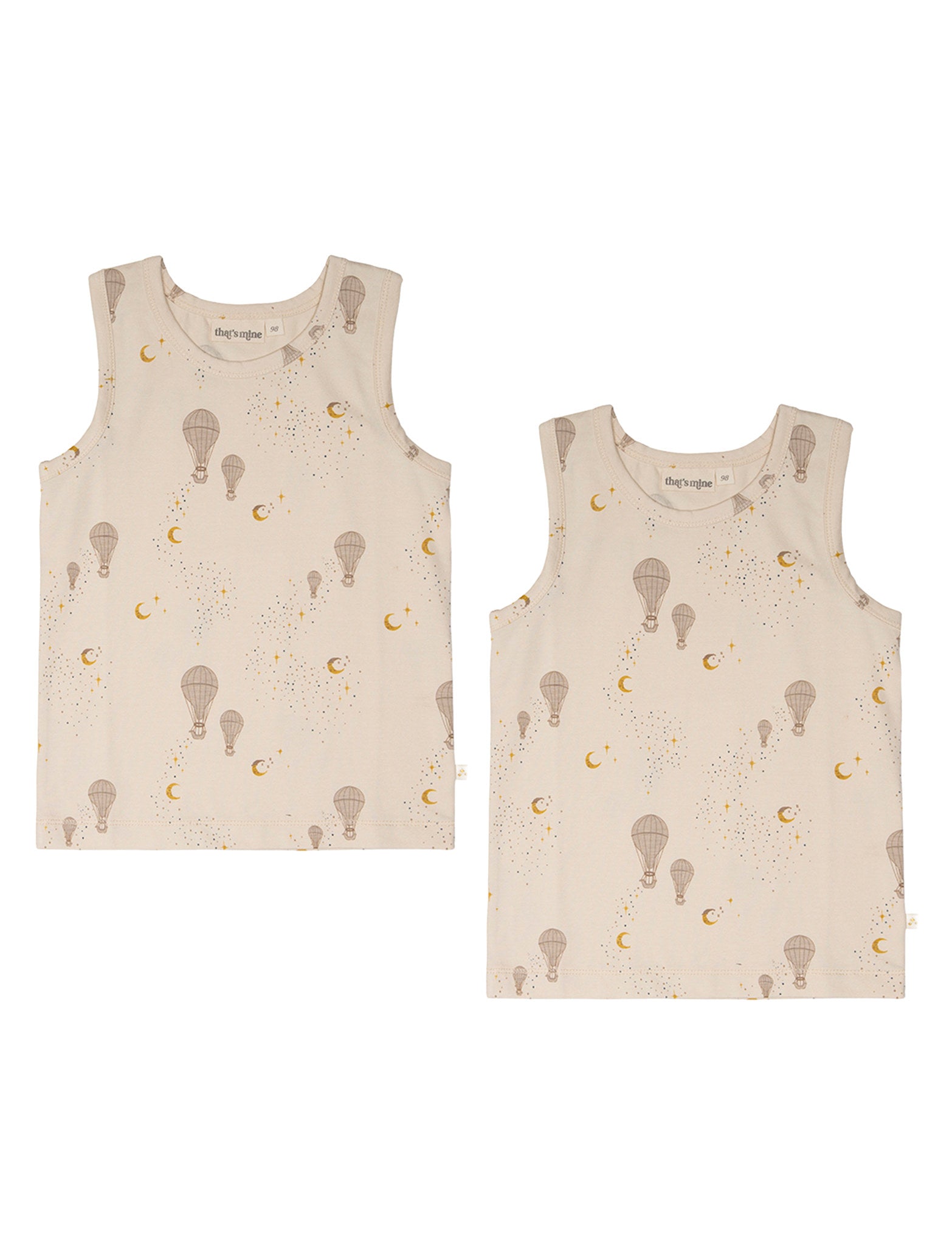 That's Mine - Emil undertrøje 2-pak - Dreamily - 104cm - 4Y