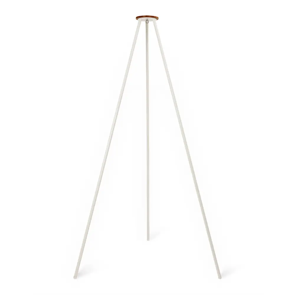 Stativ, creme white