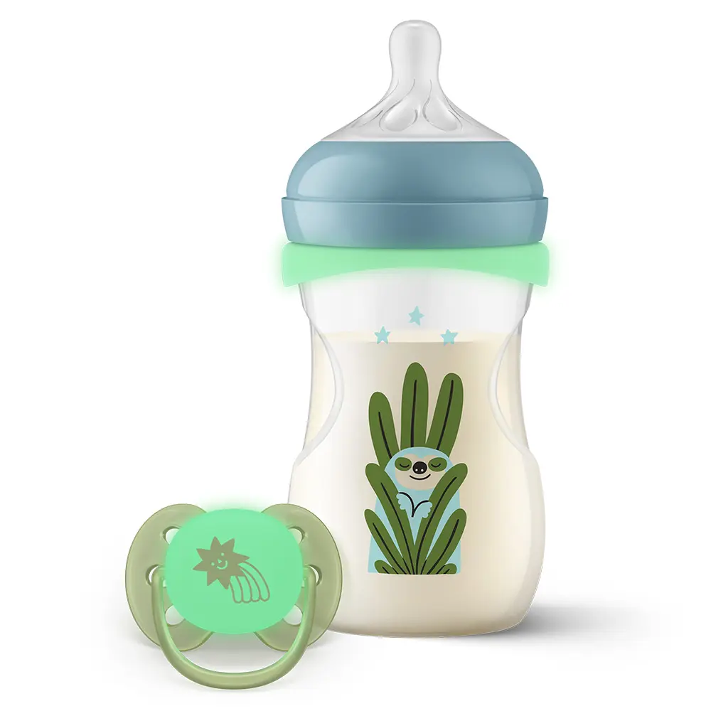 Philips Avent Natural Response Nighttime Gavesæt