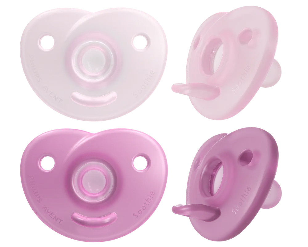 Soothie, 0-6 m, pink/lyserød