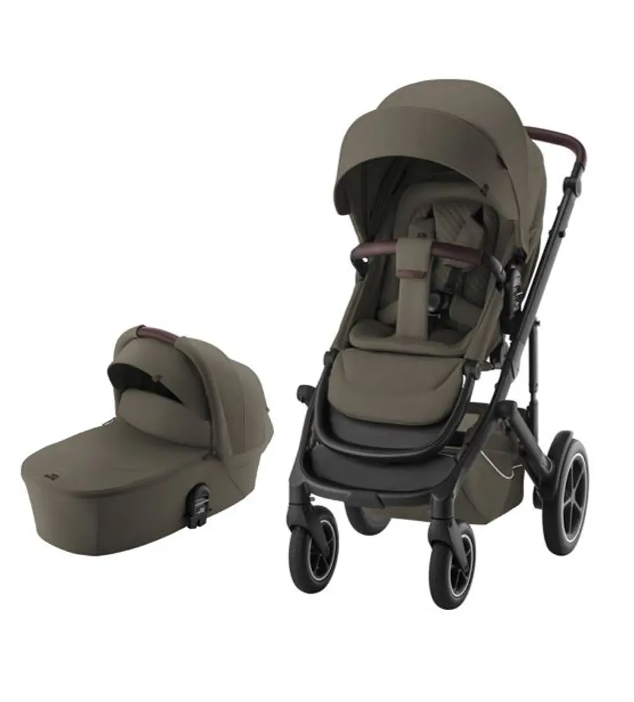 Britax Römer Smile 5Z Kombivogn Lux - Urban Olive