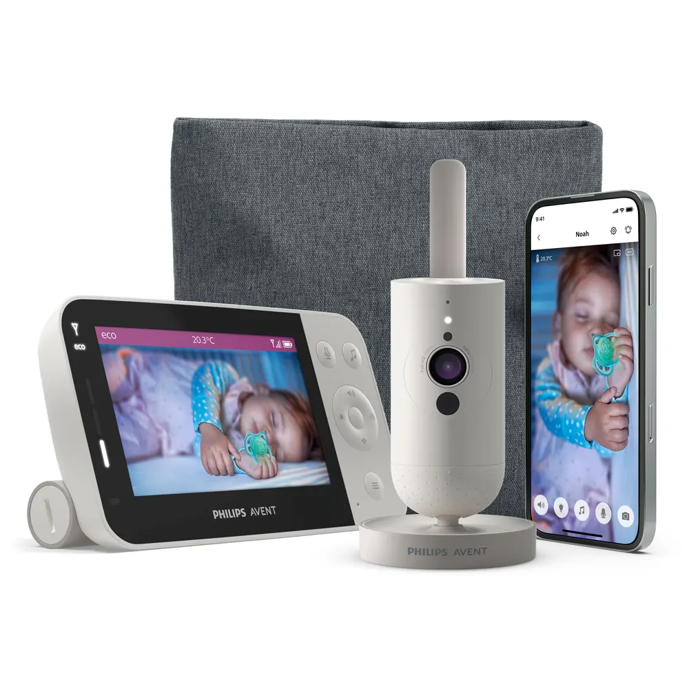 Baby Monitor, Kamera med Full HD