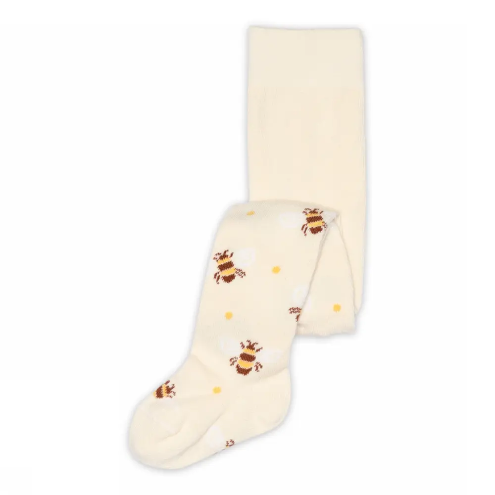 Beatrice Strømpebukser - Cream - 80