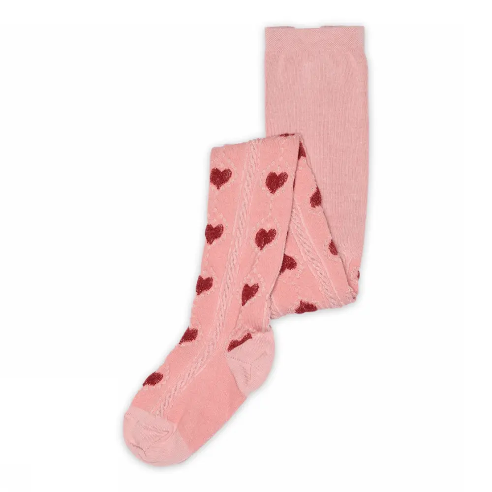MP Denmark Alvilda Strømpebukser - Silver Pink - 80