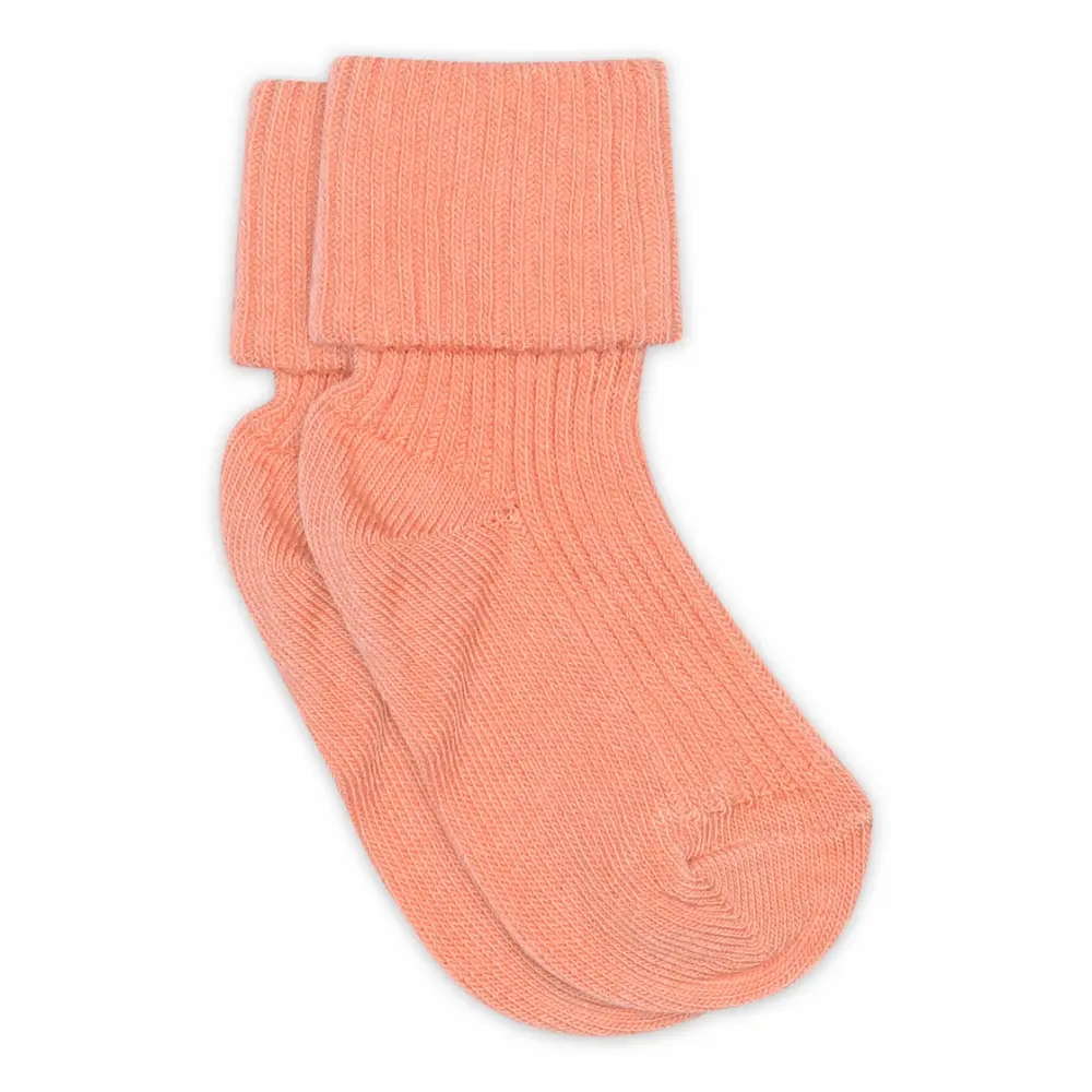 MP Denmark Baby Ankelstrømpe - Orange - 15/16