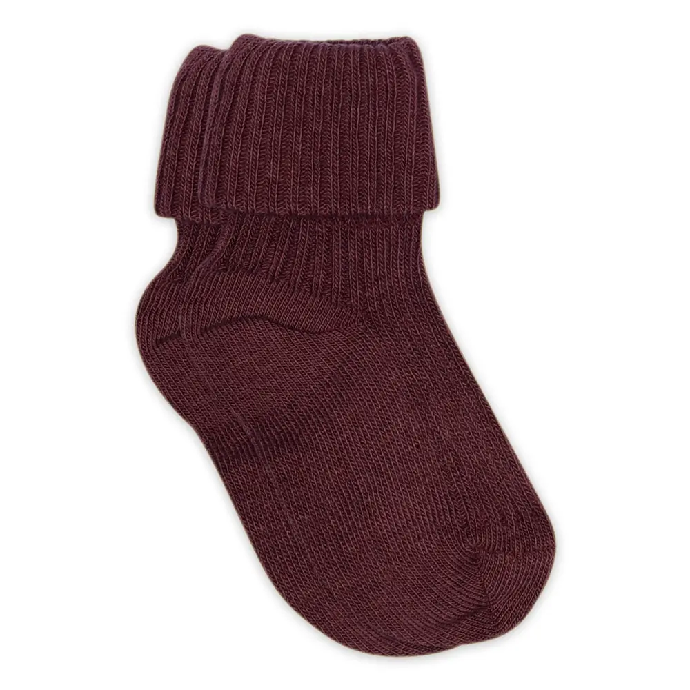 MP Denmark Baby Ankelstrømpe - Grape Skin - 15/16