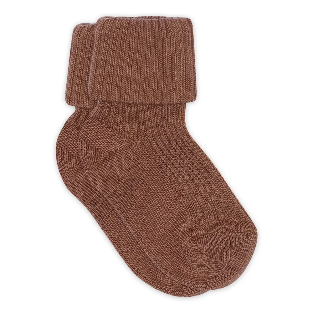 MP Denmark Baby Ankelstrømpe - Brown - 17/18
