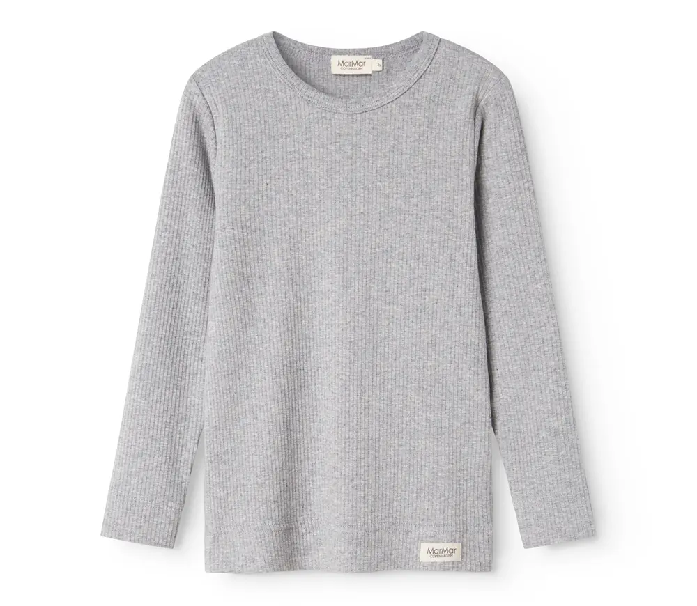 T-shirt, langærmet - 0621 - 98