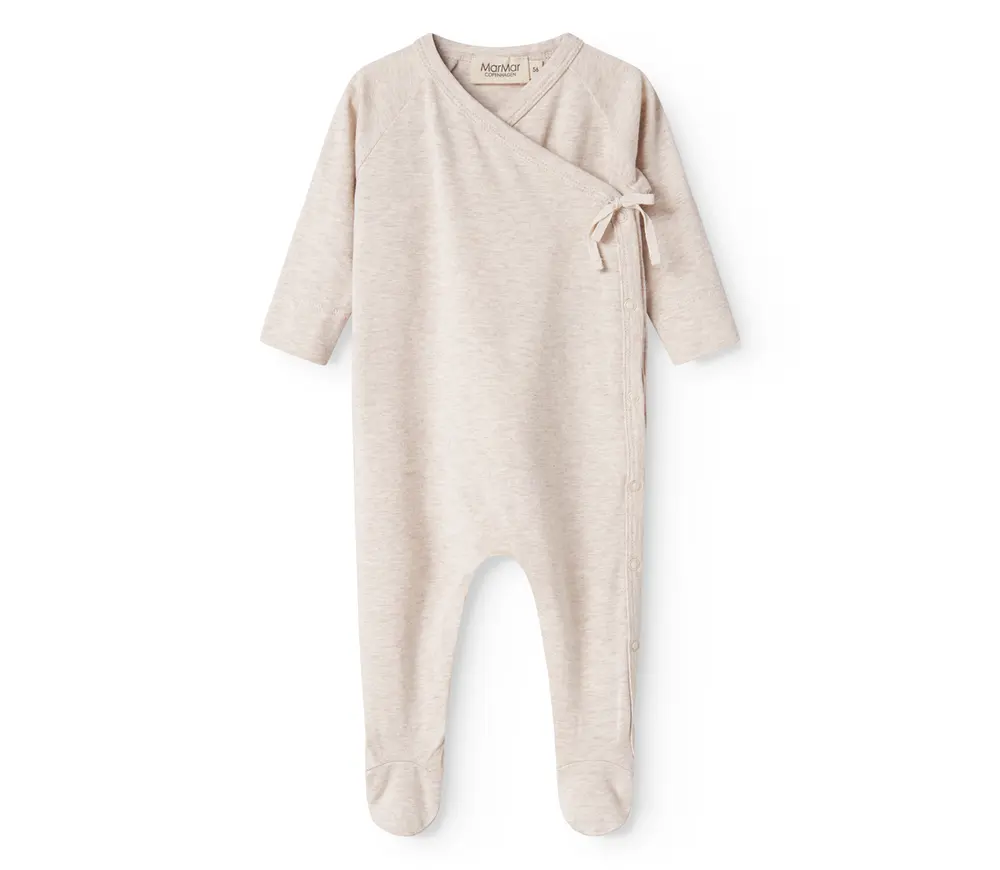 Rubetta Romper - Light beige melange - 56