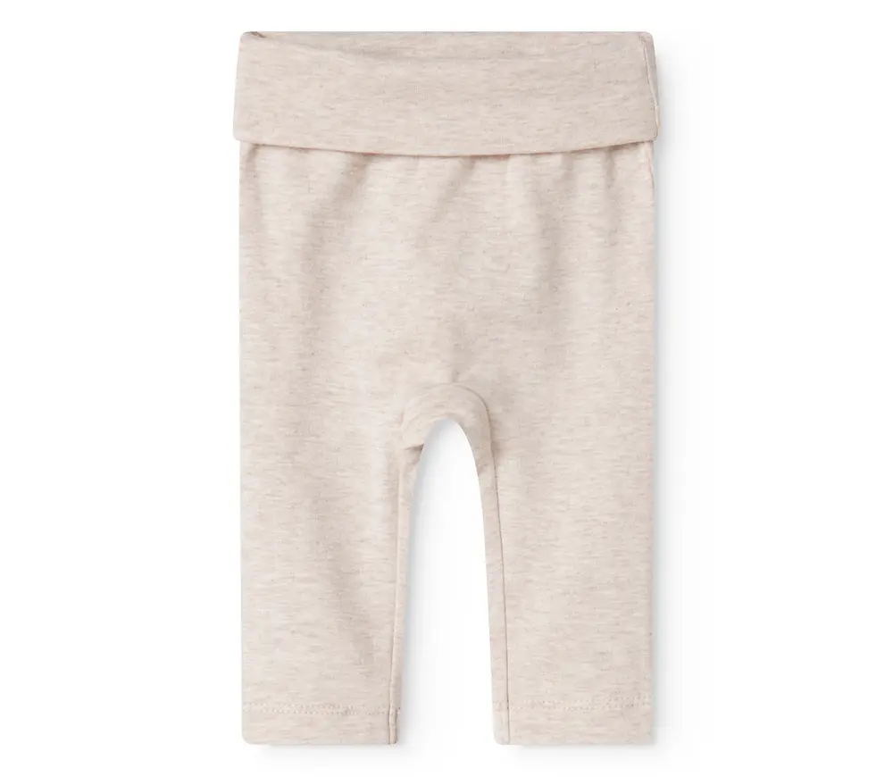 Piva Babybukser - Light beige melange - 68