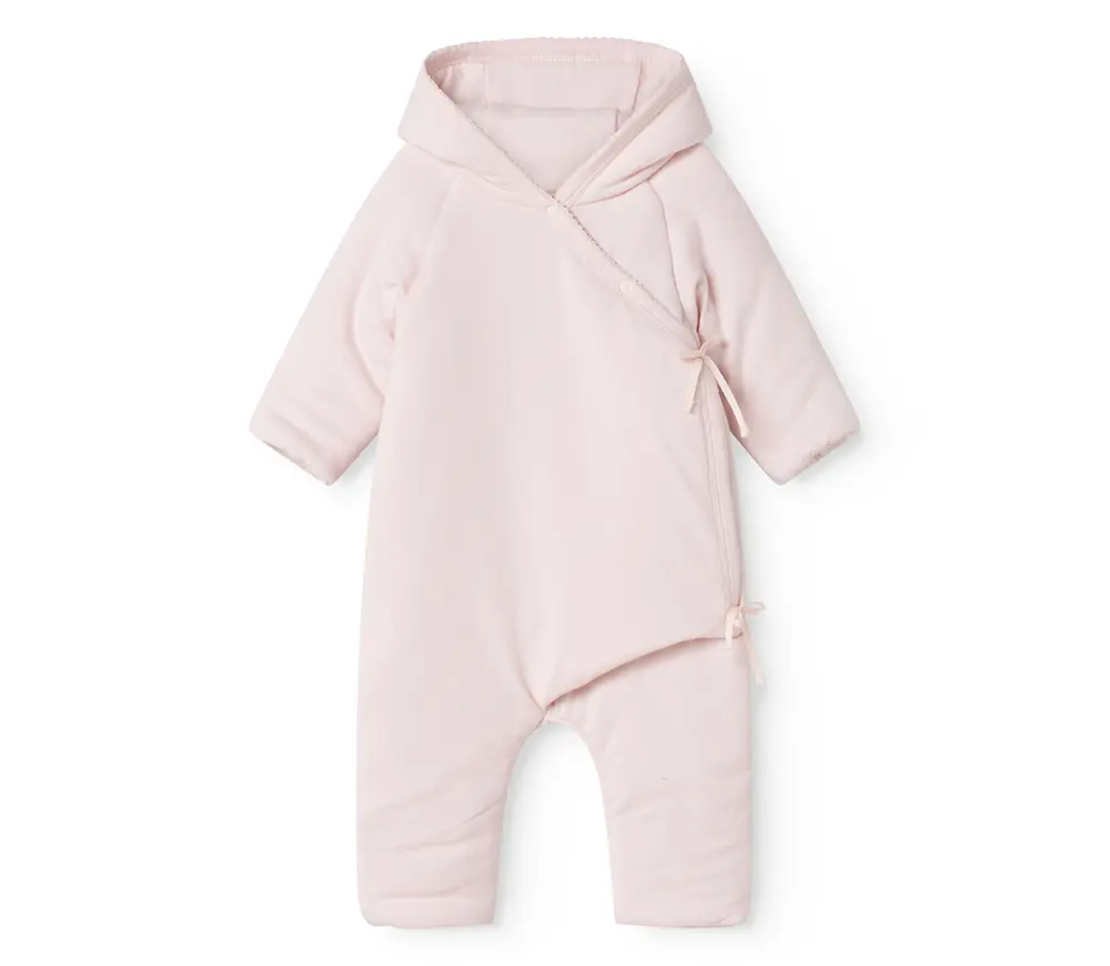 Rex - Vatteret Baby Heldragt - Rosa - 56/62