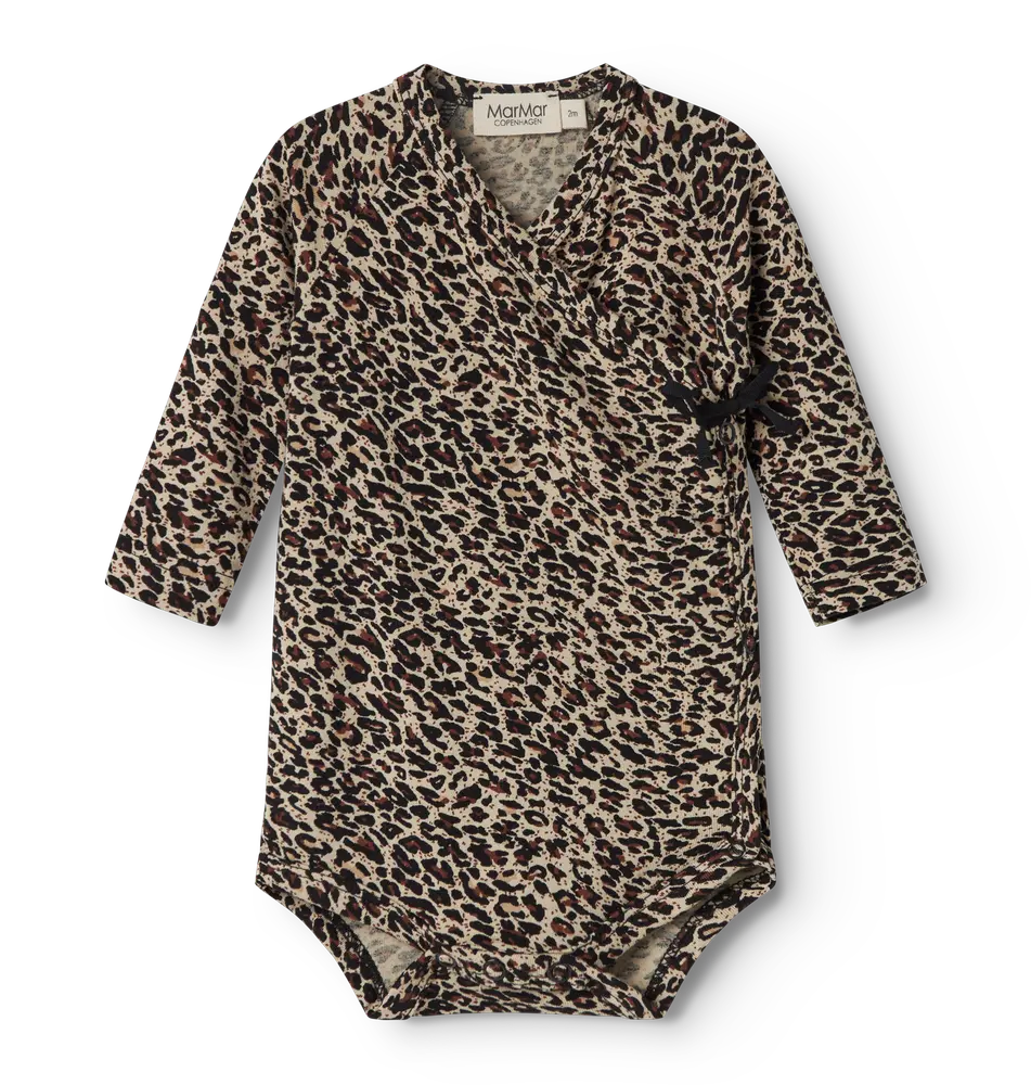 Belita Leo Langærmet Body - 0902 - 9M/74