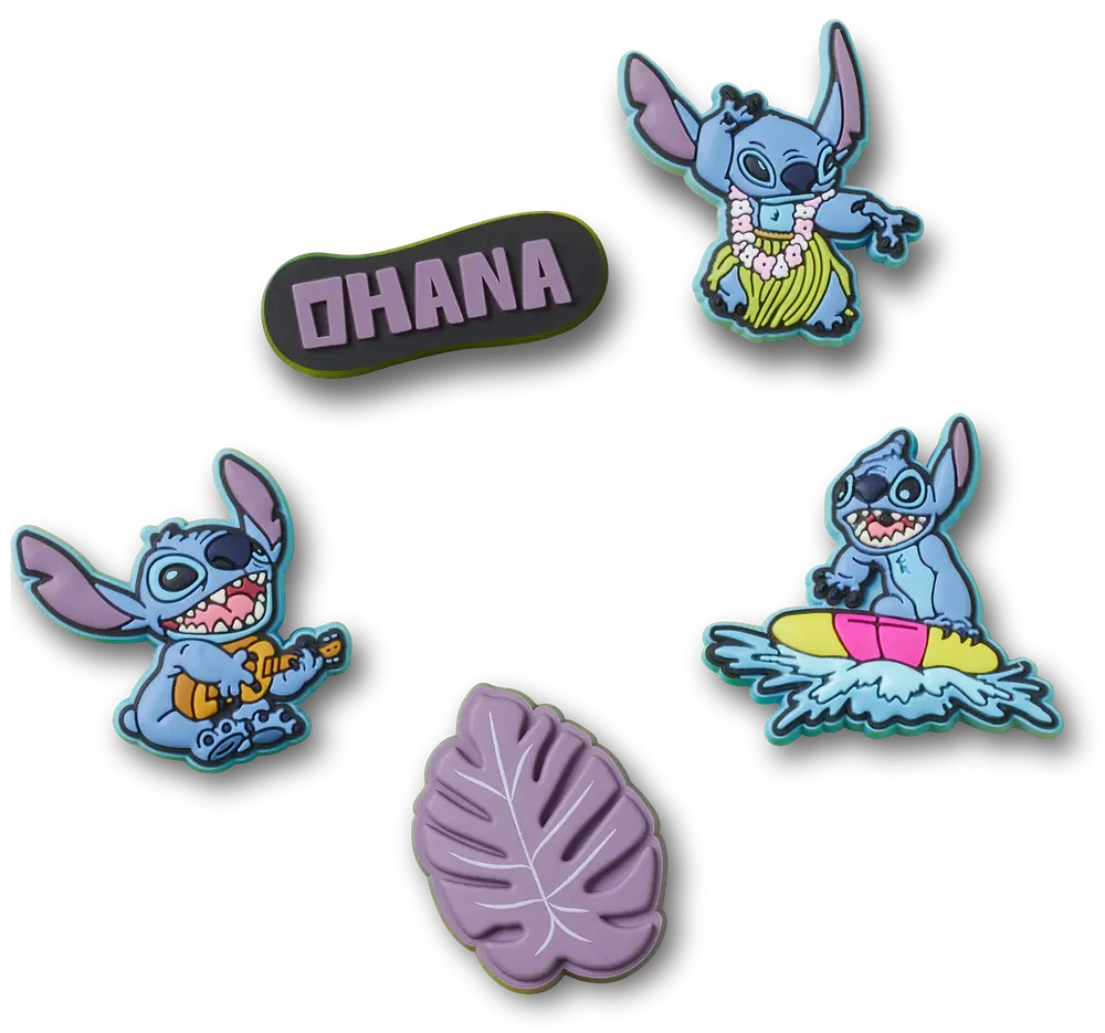 Stitch Tropical 5Pck