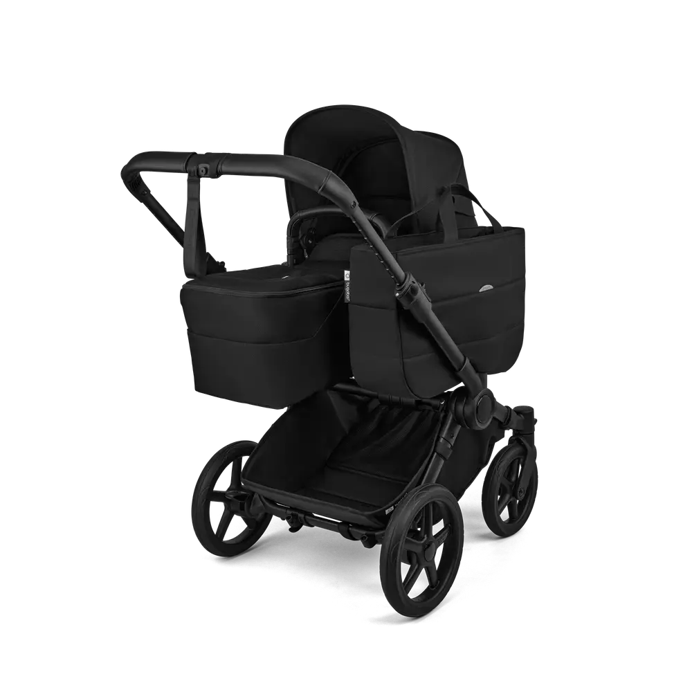 Bugaboo Donkey 6 Kombivogn - Heritage Black