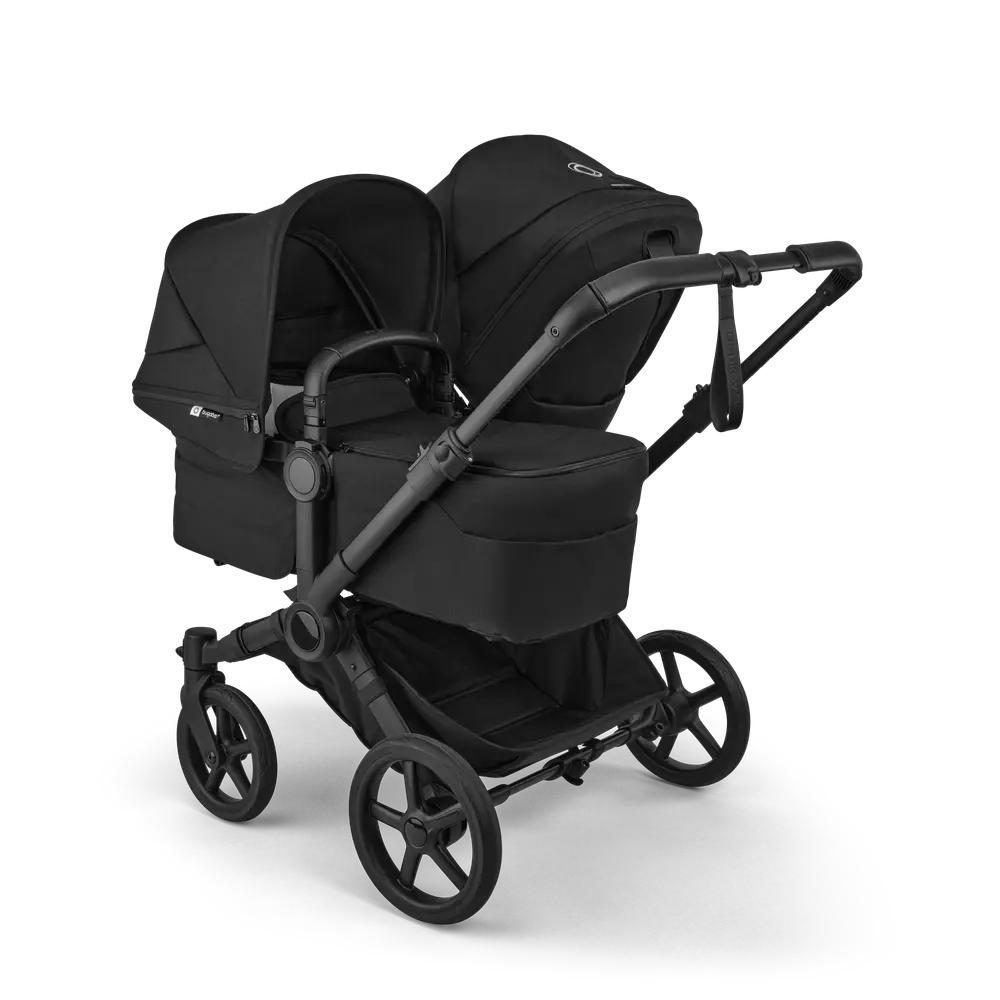 Bugaboo Donkey 6 Søskendevogn - Heritage Black
