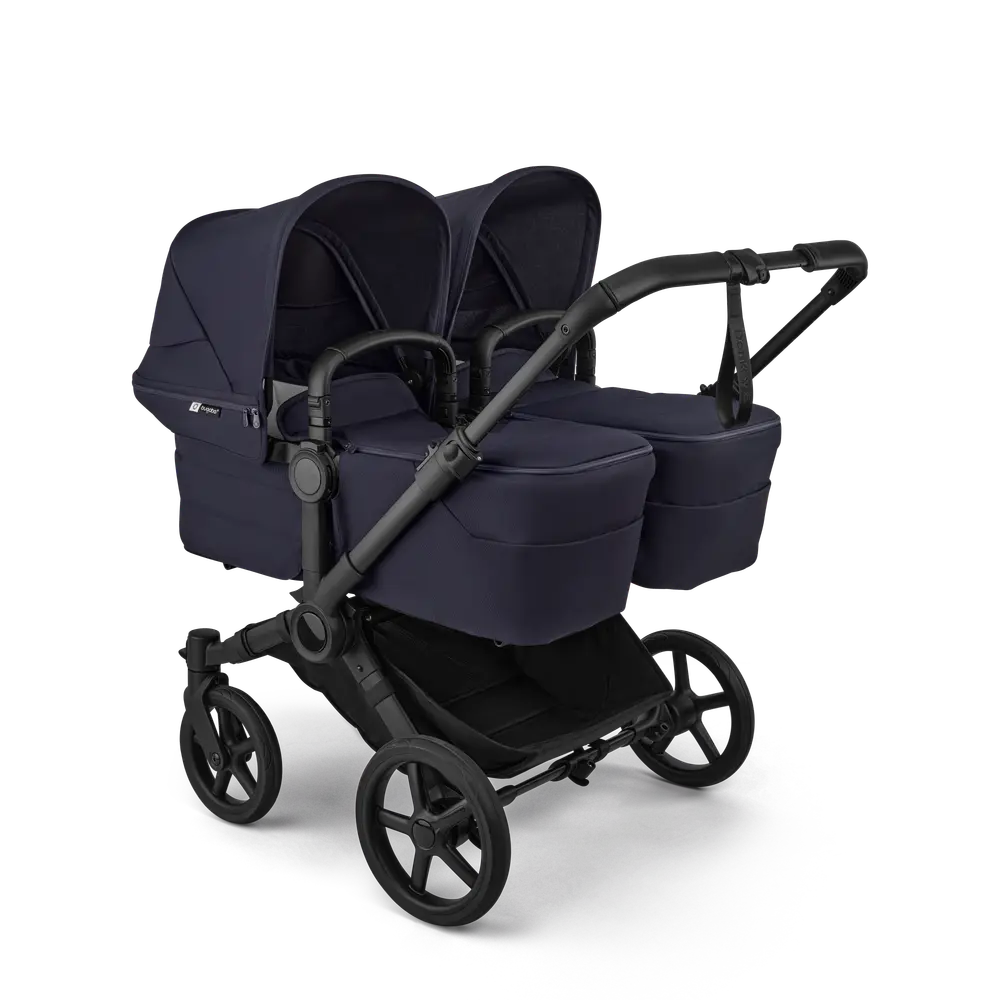 Bugaboo Donkey 6 Tvillingevogn - Deep indigo