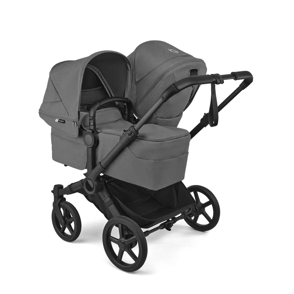 Bugaboo Donkey 6 Søskendevogn - Moon Grey