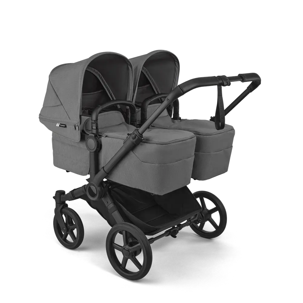 Bugaboo Donkey 6 Tvillingevogn - Moon grey