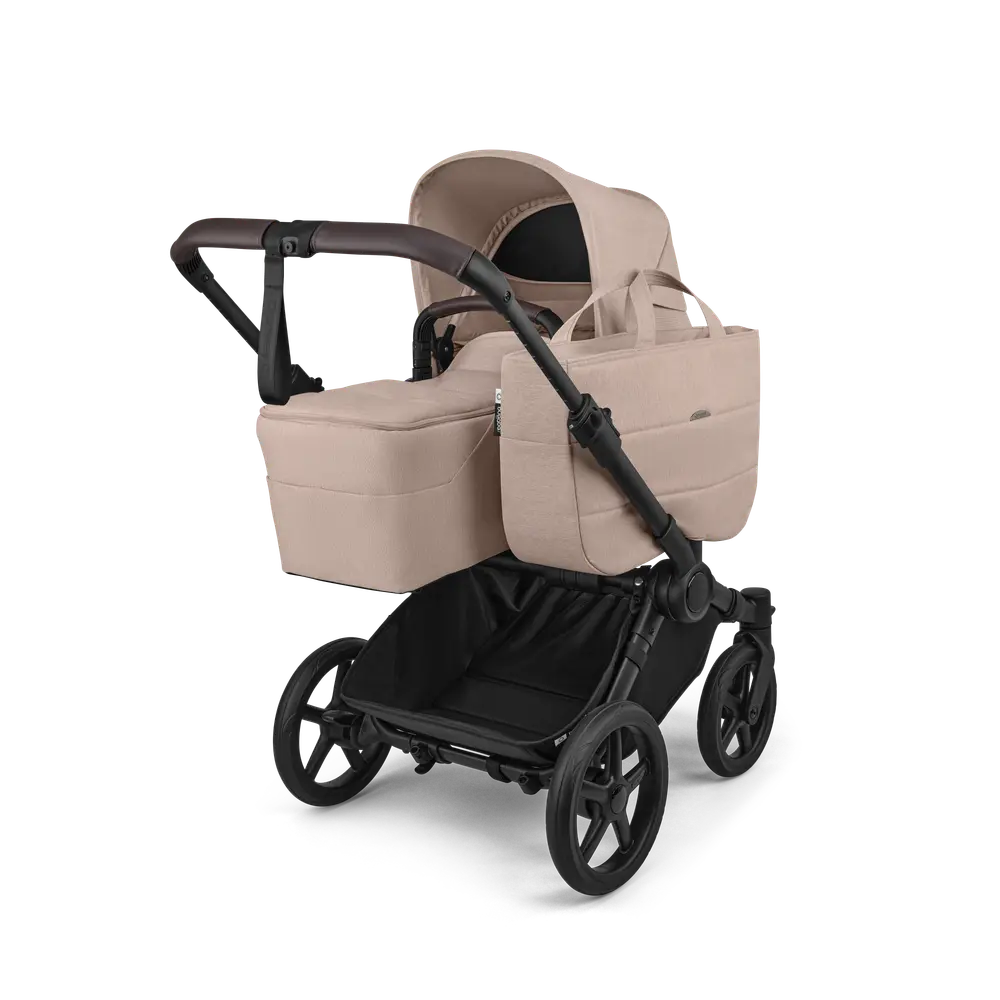 Bugaboo Donkey 6 Kombivogn - Desert Taupe Melange