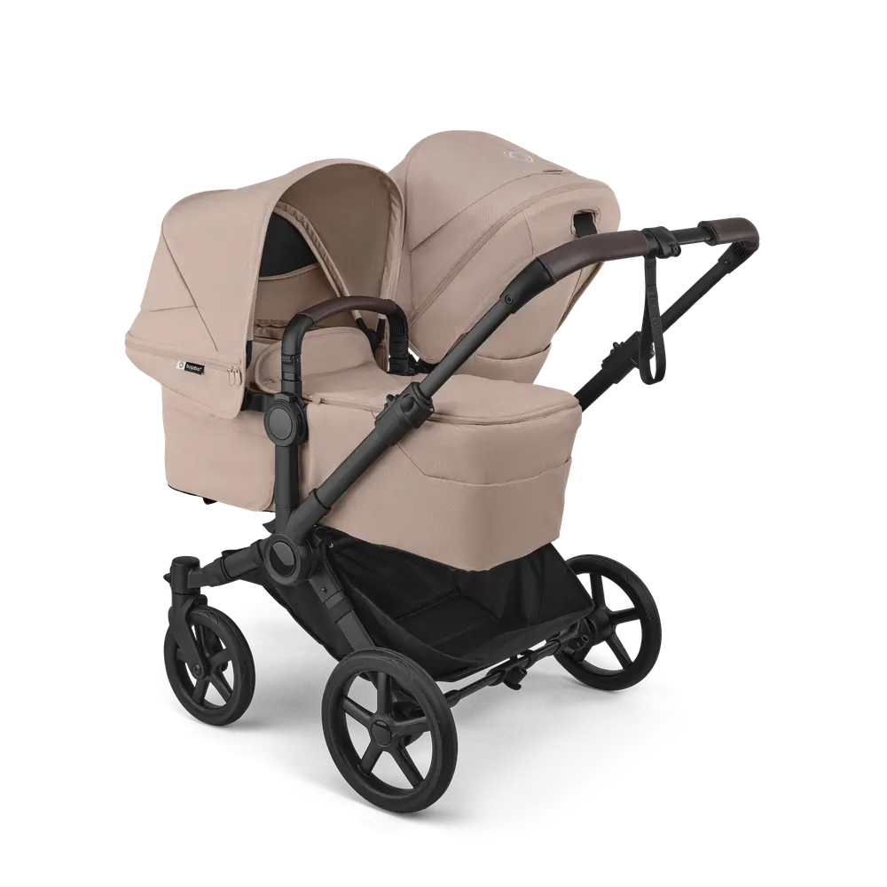 Bugaboo Donkey 6 Søskendevogn - Desert Taupe Melange