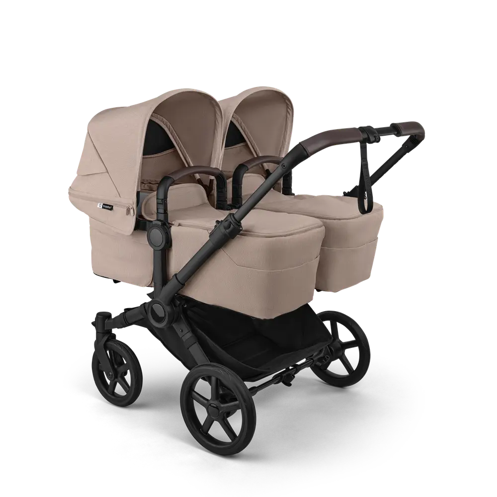 Bugaboo Donkey 6 Tvillingevogn - Desert Taupe Melange