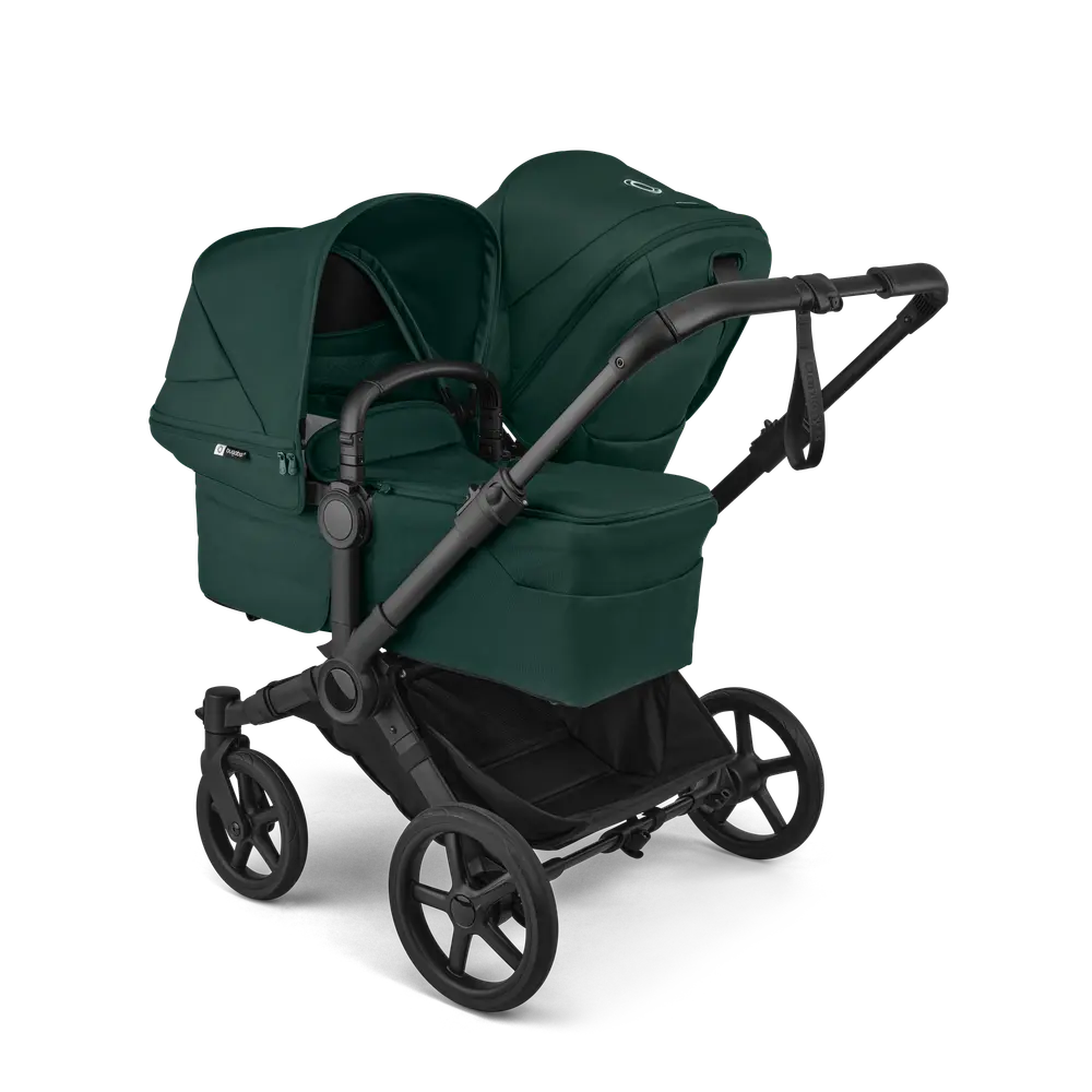 Bugaboo Donkey 6 Søskendevogn - Fern Green