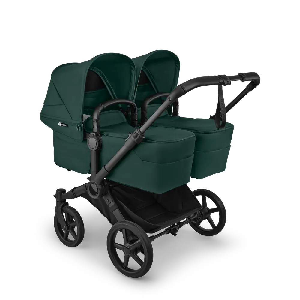 Bugaboo Donkey 6 Tvillingevogn - Fern Green
