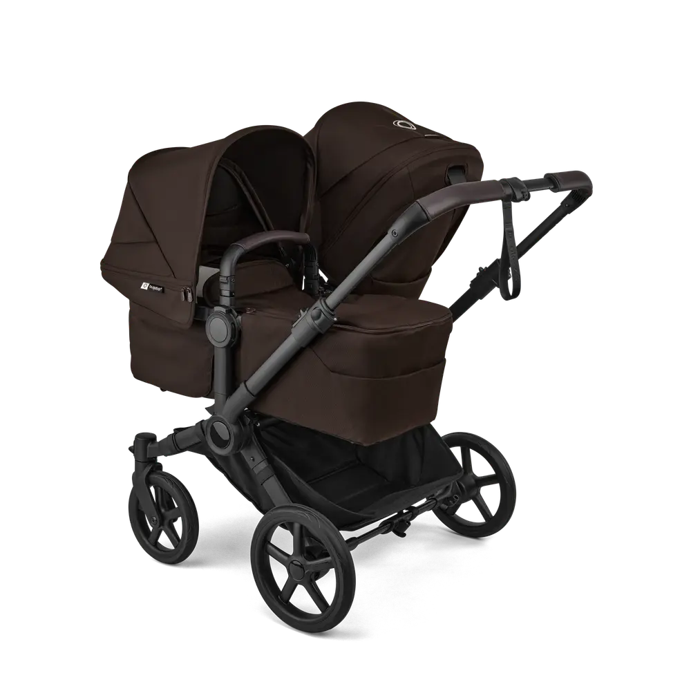Bugaboo Donkey 6 Søskendevogn - Cocoa Brown