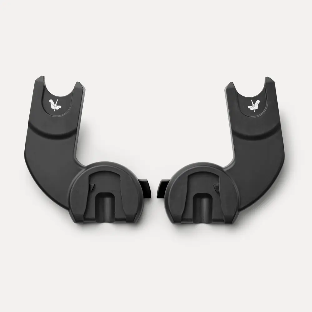 Bugaboo Dragonfly car seat adapters BLACK