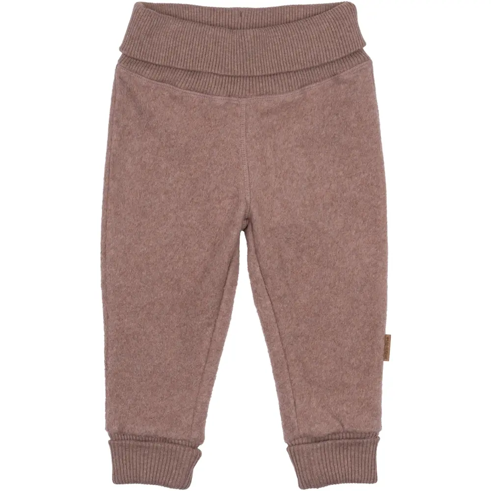 Bomuld Fleece bukser - BURLWOODME - 6 MDR.
