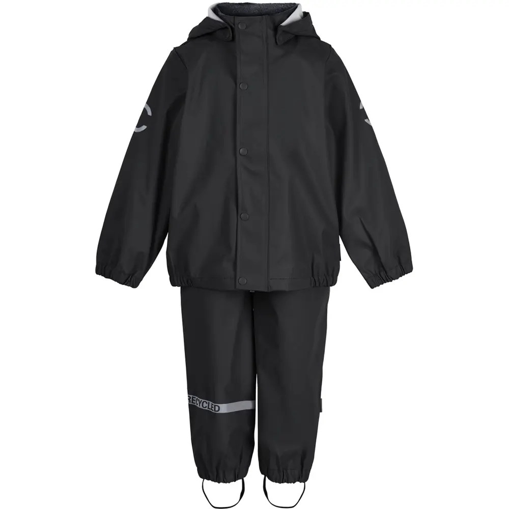 Regntøj Recycled - BLACK - 116